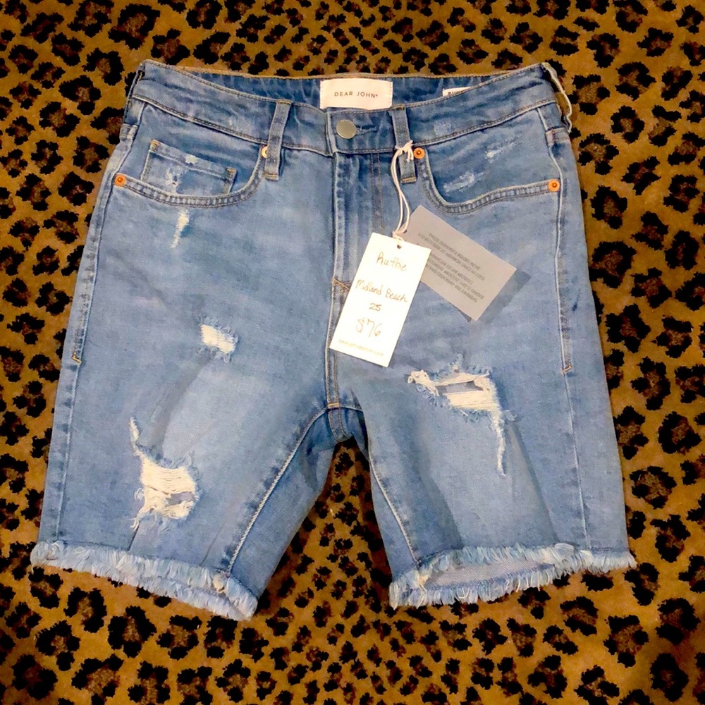 Ruthie Midland Beach Jean Shorts